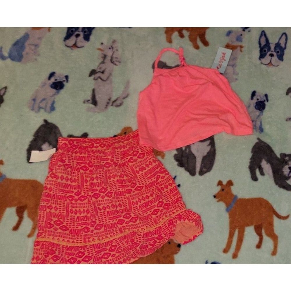 Cat and Jack 2 piece Set NWT